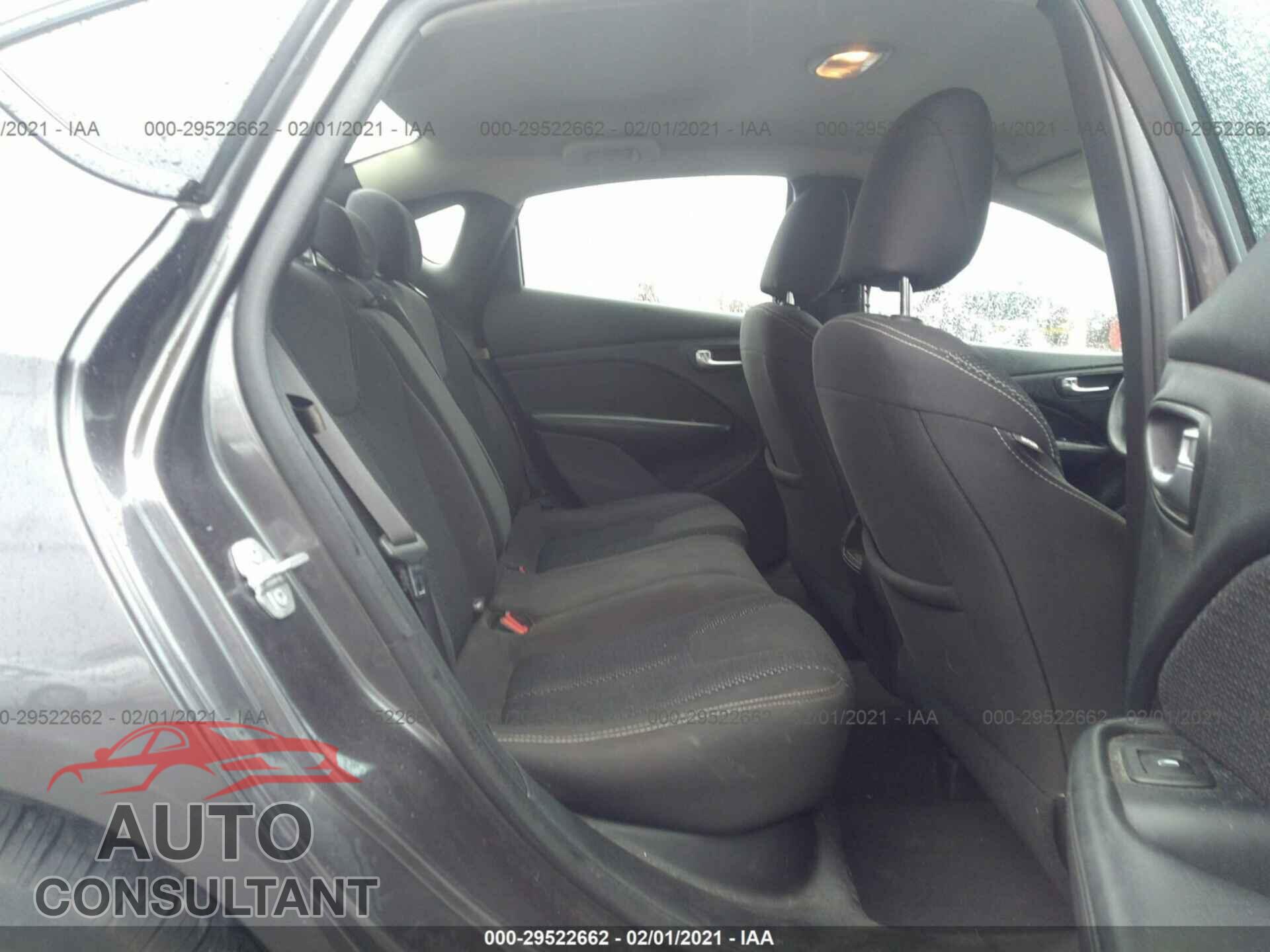 DODGE DART 2016 - 1C3CDFBB7GD551147
