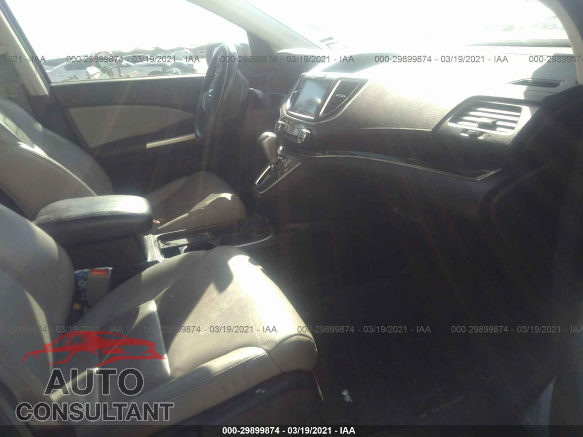 HONDA CR-V 2016 - 5J6RM3H99GL005006