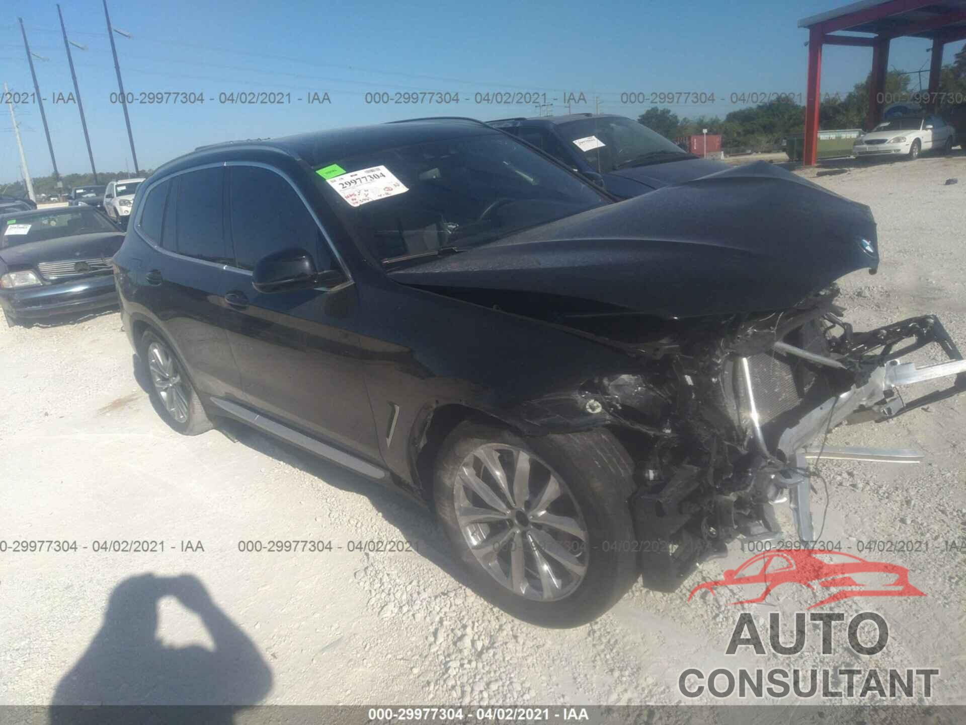 BMW X3 2019 - 5UXTR7C56KLF26364