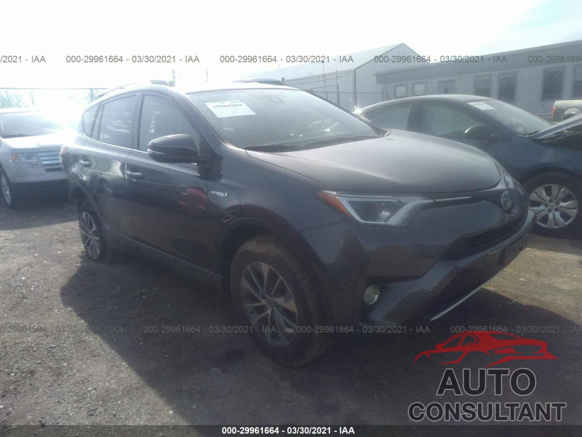 TOYOTA RAV4 HYBRID 2016 - JTMRJREV7GD015174