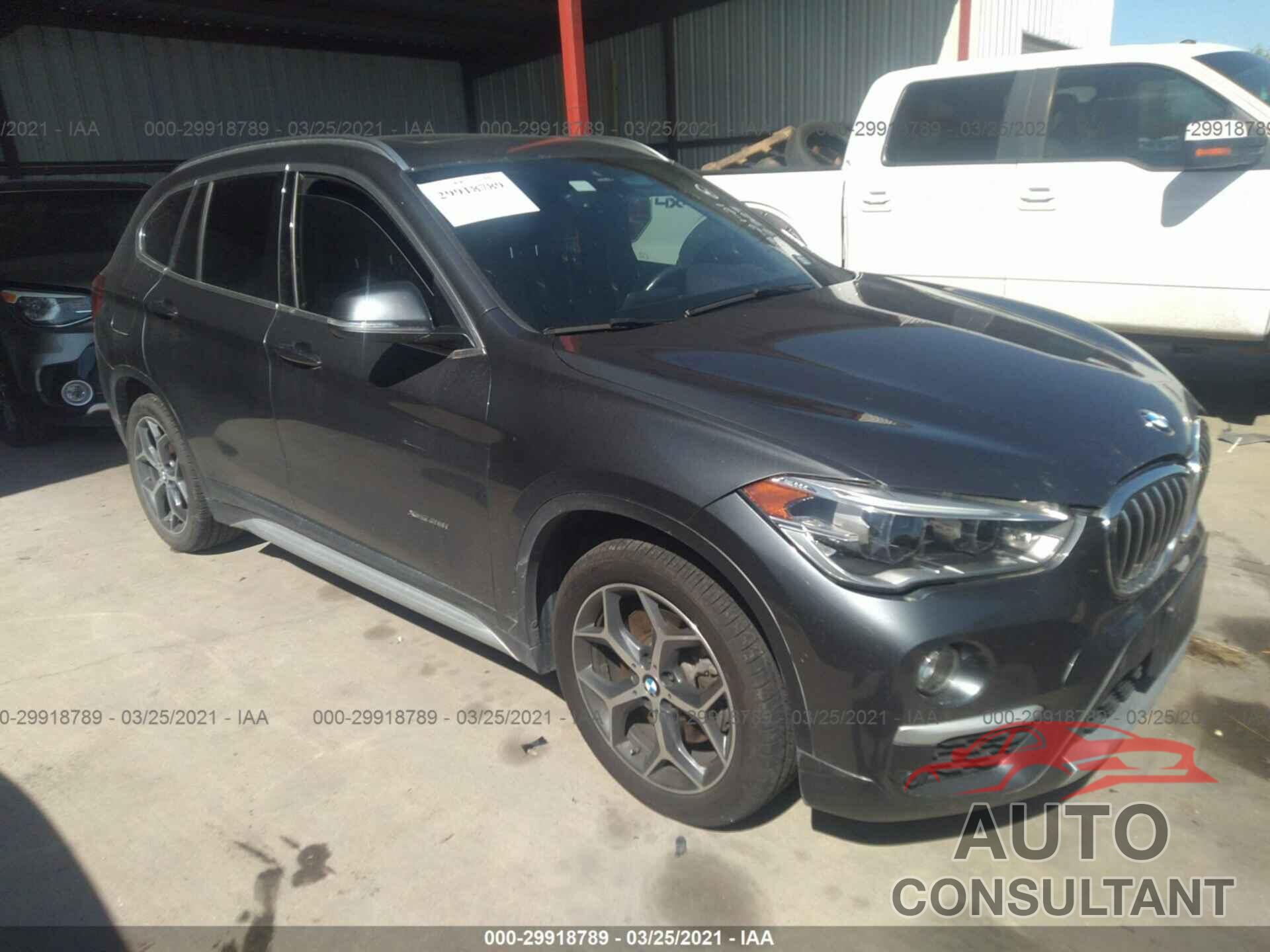 BMW X1 2016 - WBXHT3C31G5E53242