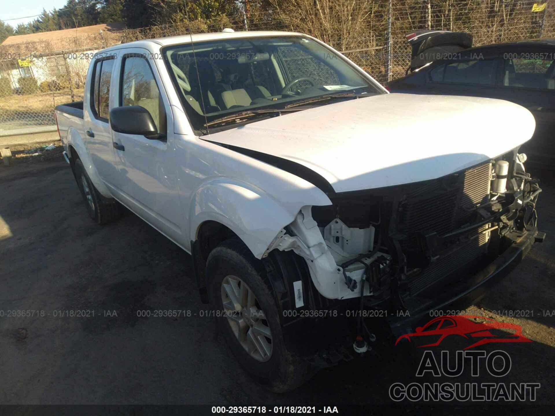 NISSAN FRONTIER 2018 - 1N6AD0EVXJN718136