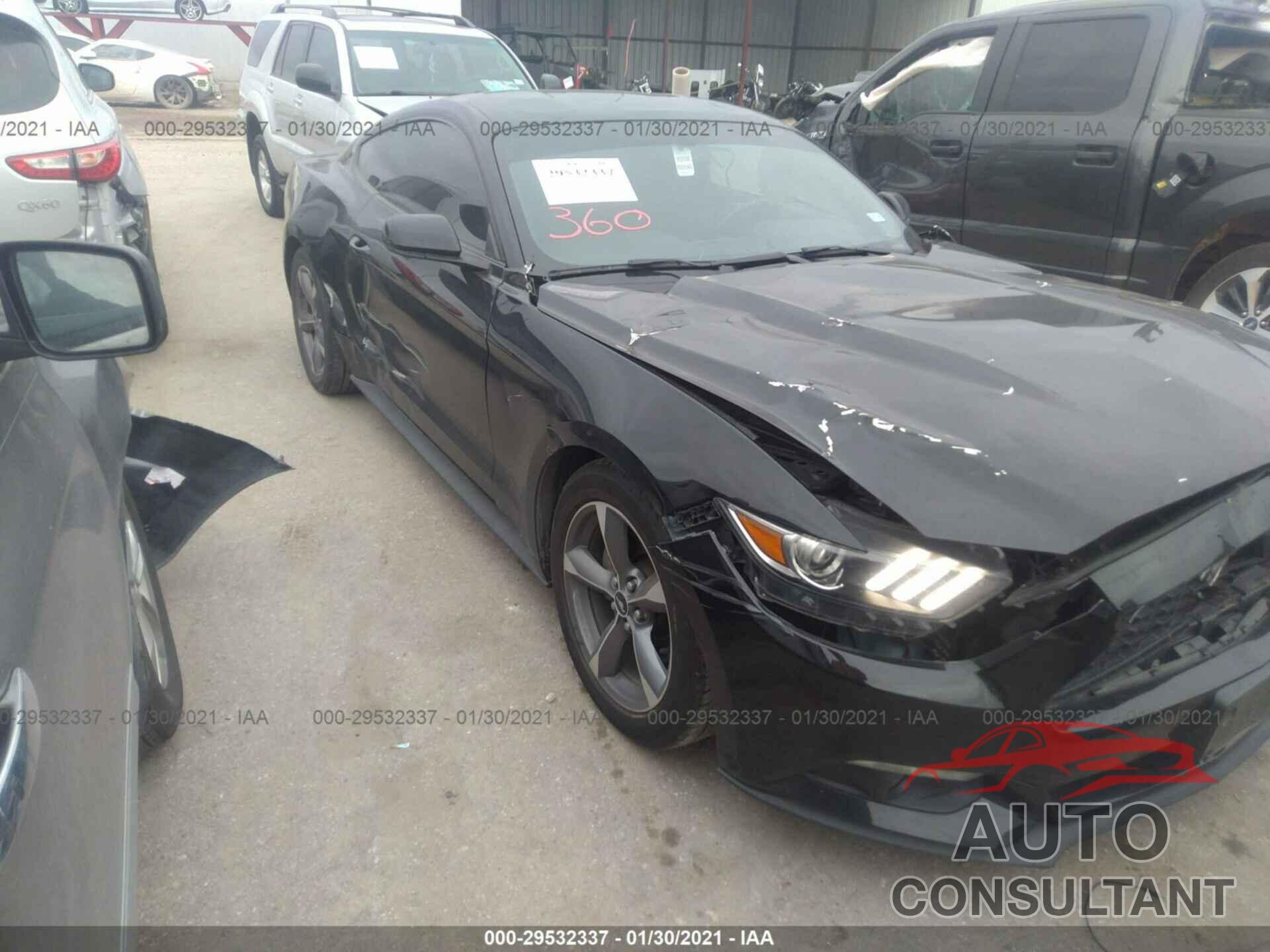 FORD MUSTANG 2017 - 1FA6P8TH1H5302276