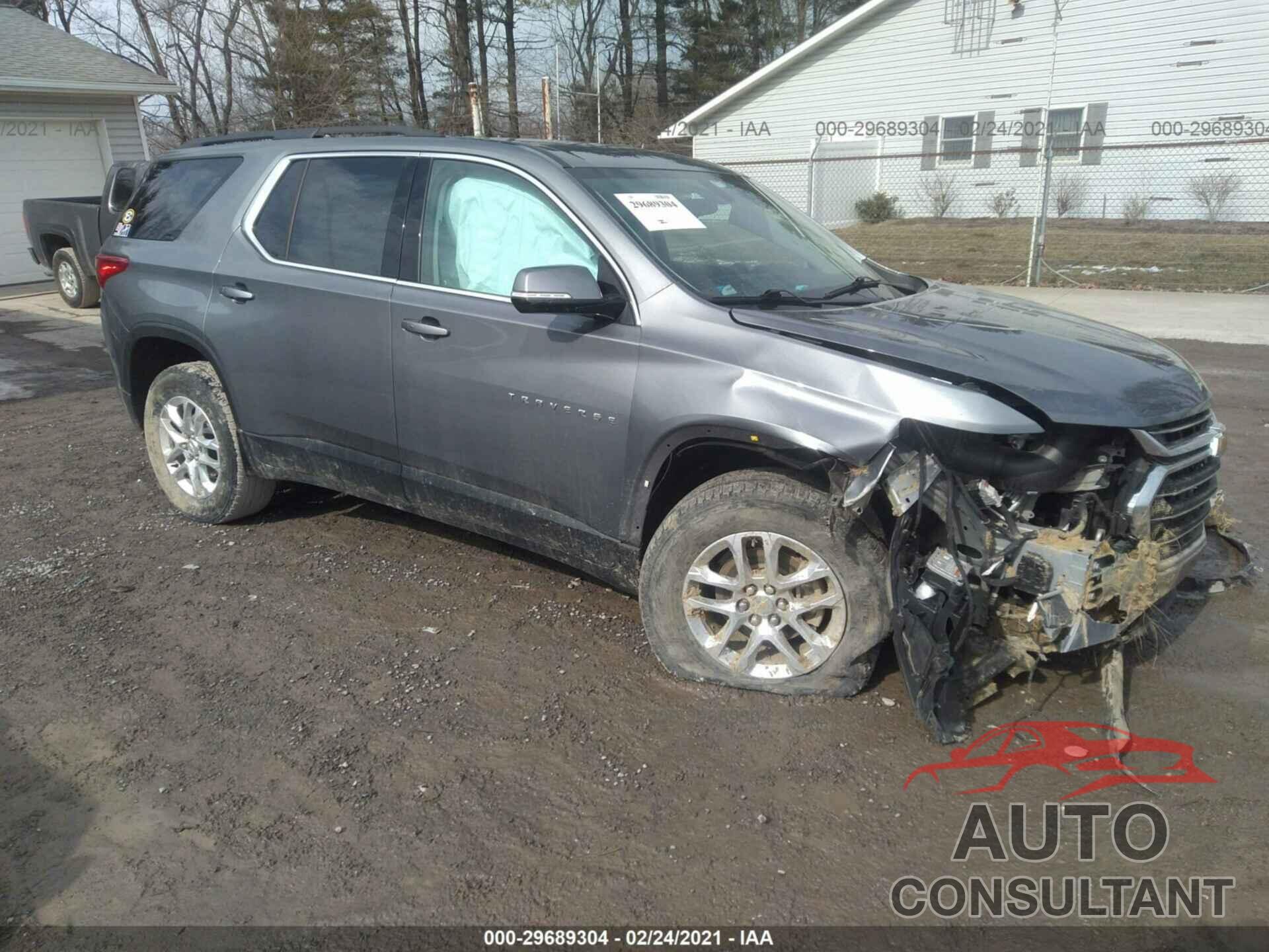 CHEVROLET TRAVERSE 2019 - 1GNERGKW3KJ281771