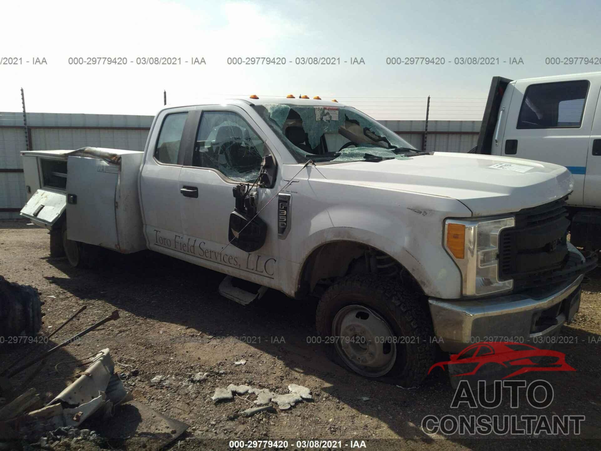 FORD SUPER DUTY F-350 DRW 2017 - 1FD8X3H62HEE51367