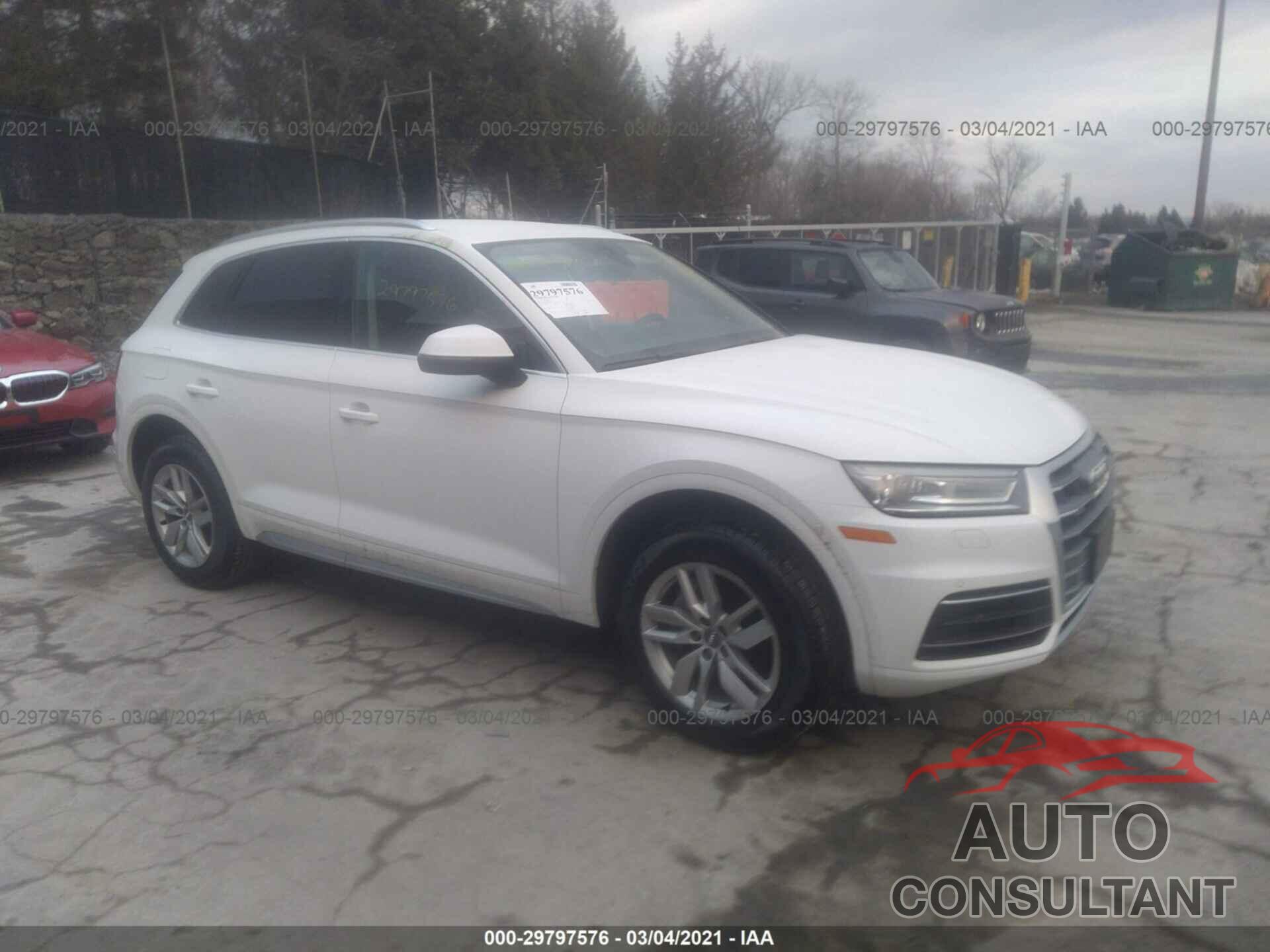 AUDI Q5 2020 - WA1ANAFY3L2062455