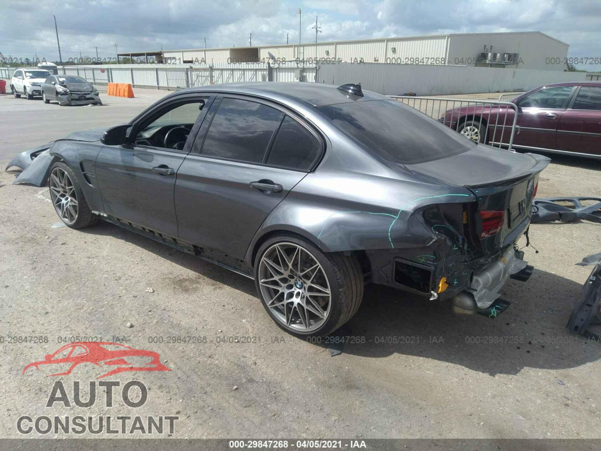 BMW M3 2017 - WBS8M9C55H5G83763