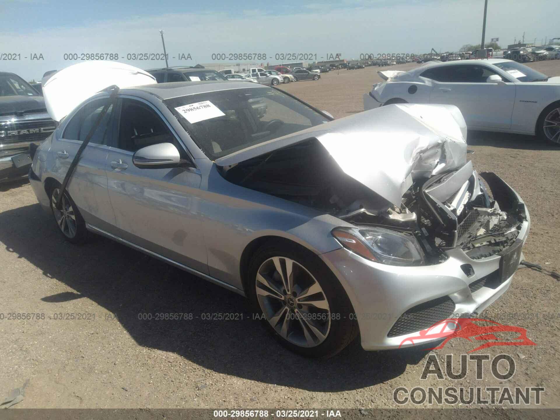 MERCEDES-BENZ C-CLASS 2018 - 55SWF4JB9JU247101