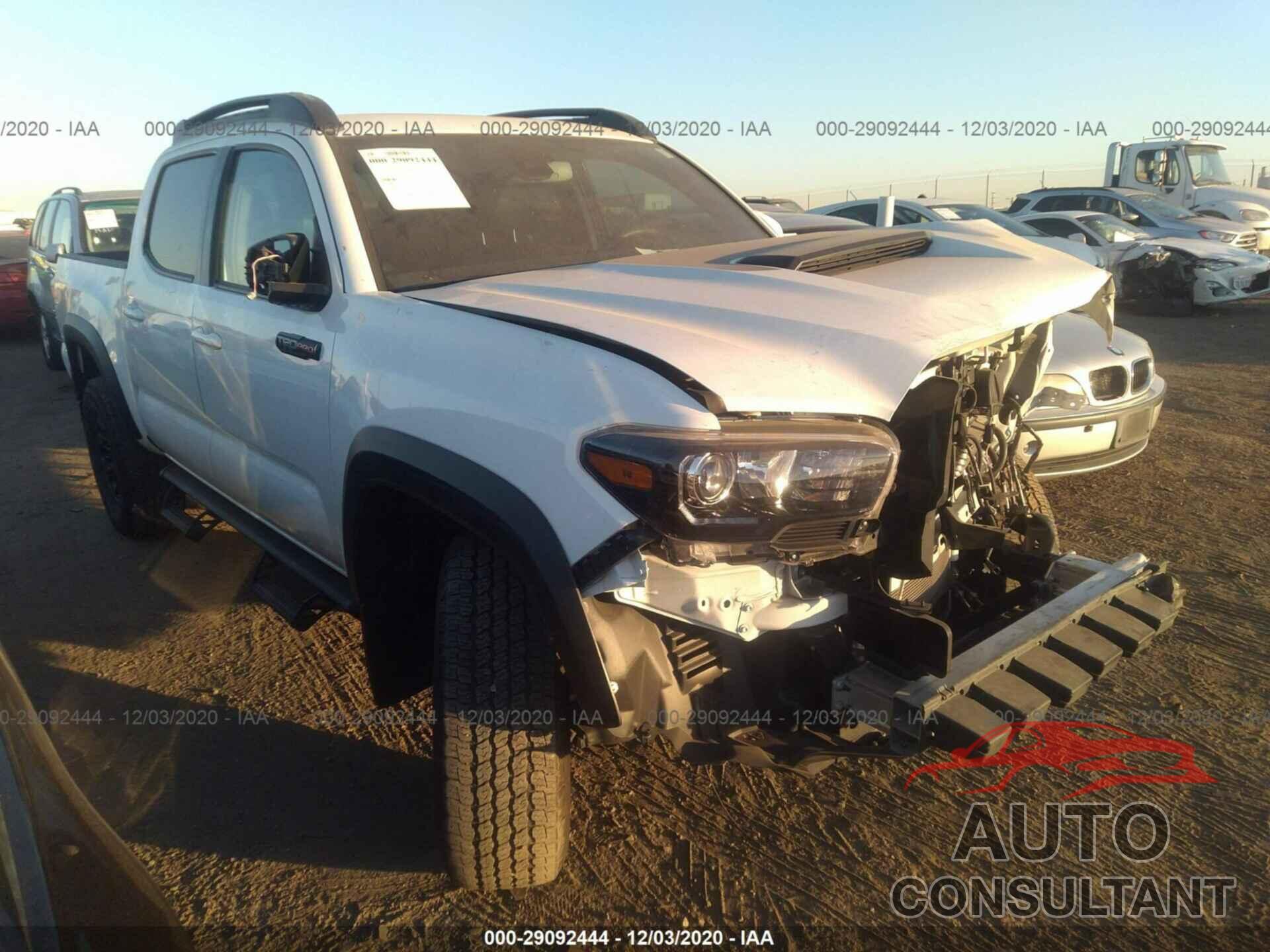 TOYOTA TACOMA 4WD 2019 - 5TFCZ5AN3KX207728