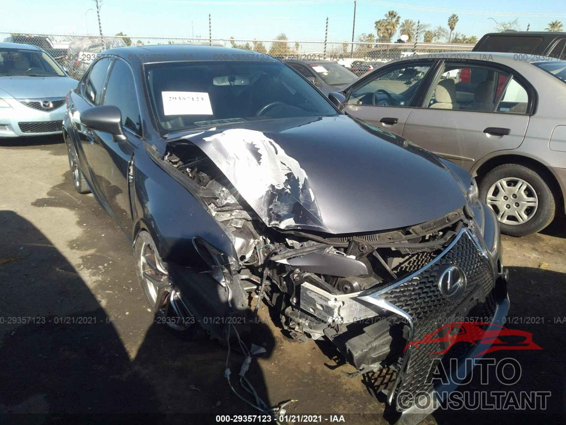 LEXUS IS 200T 2016 - JTHBA1D20G5031543