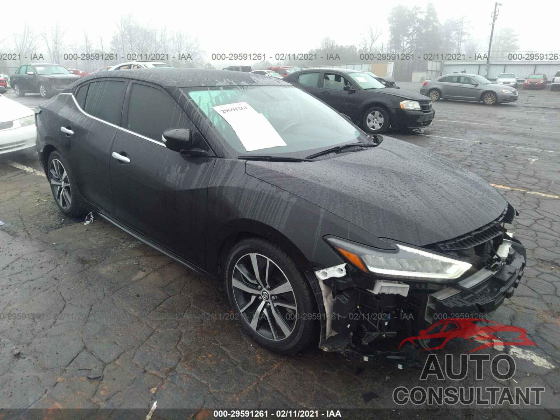 NISSAN MAXIMA 2019 - 1N4AA6AVXKC368630