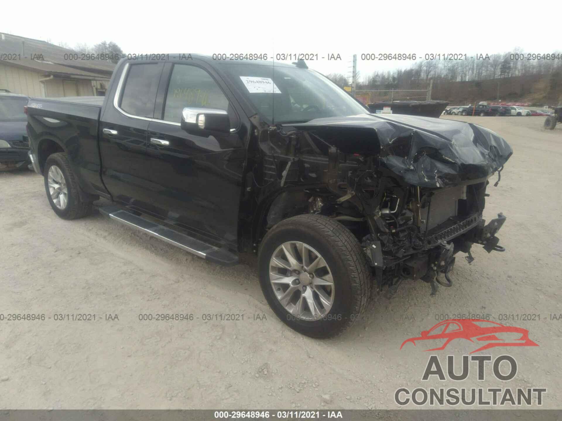 CHEVROLET SILVERADO 1500 2019 - 1GCRYGED1KZ243836