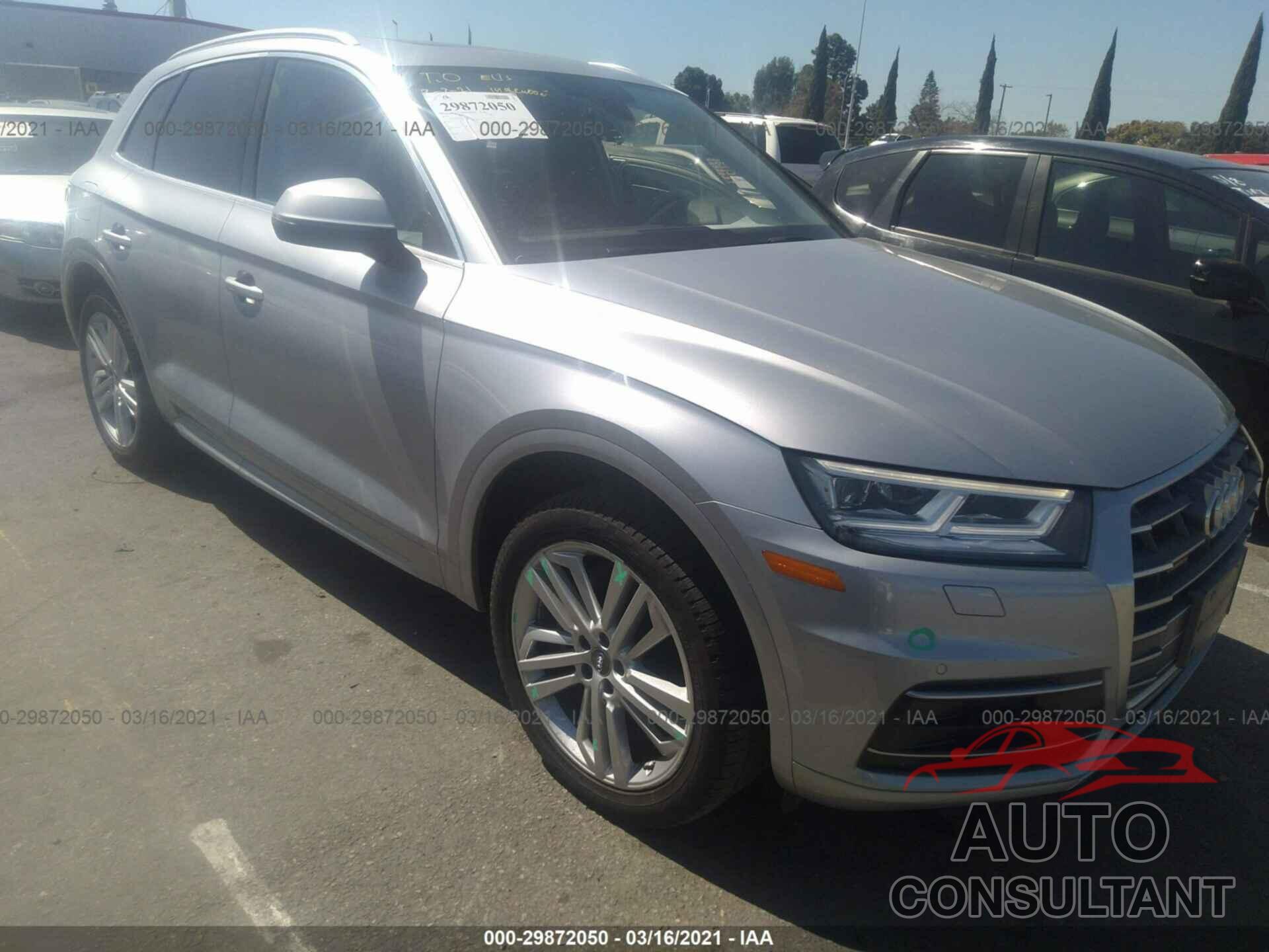 AUDI Q5 2018 - WA1BNAFY3J2166333