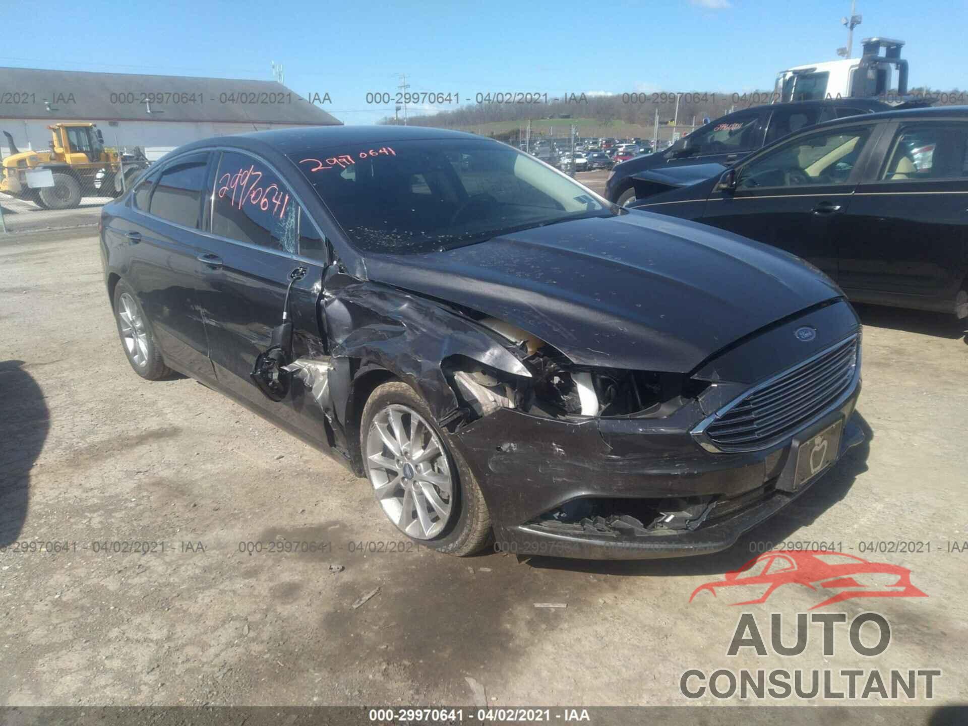 FORD FUSION 2017 - 3FA6P0HD7HR138908