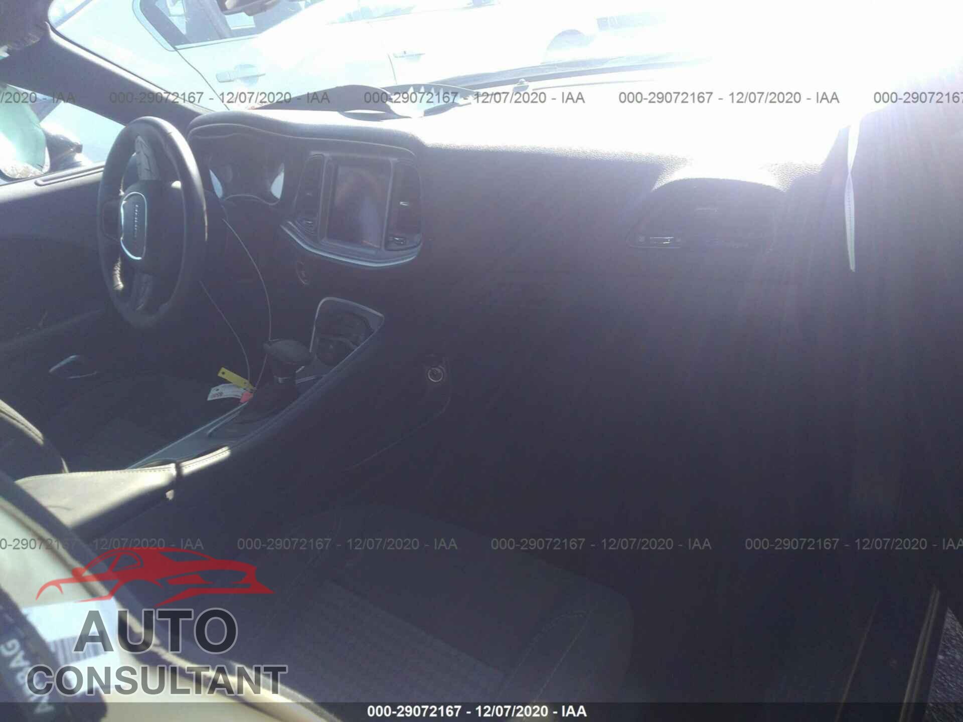 DODGE CHALLENGER 2020 - 2C3CDZAG4LH201907