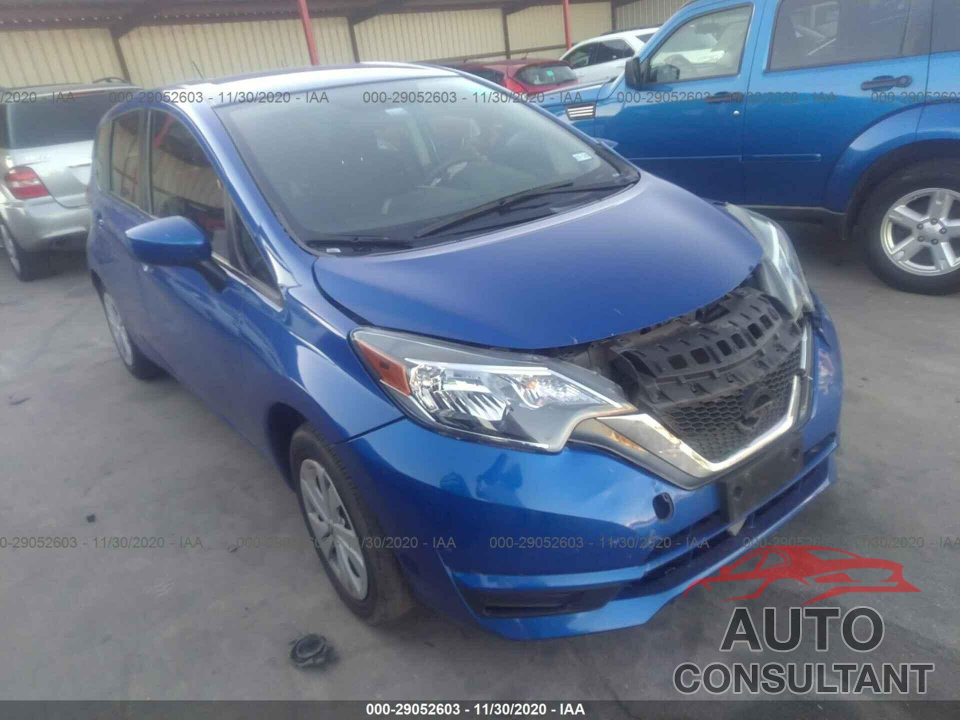 NISSAN VERSA NOTE 2017 - 3N1CE2CP6HL369546