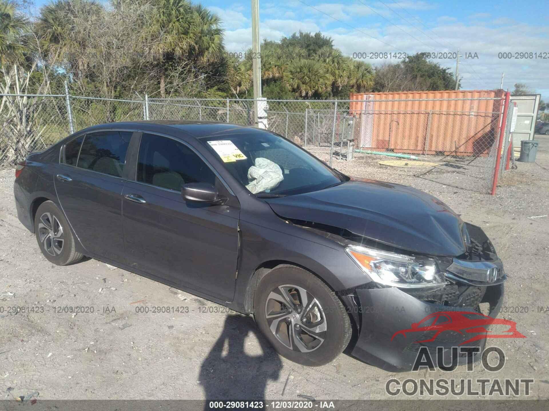 HONDA ACCORD SEDAN 2017 - 1HGCR2F3XHA009523