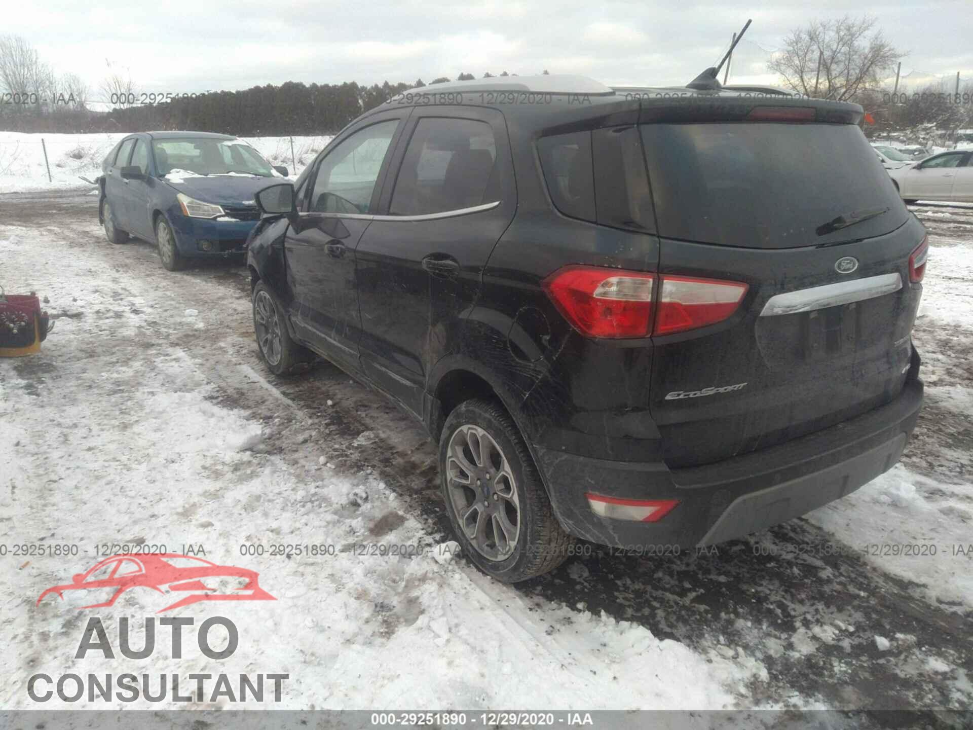 FORD ECOSPORT 2019 - MAJ6S3KL2KC297552