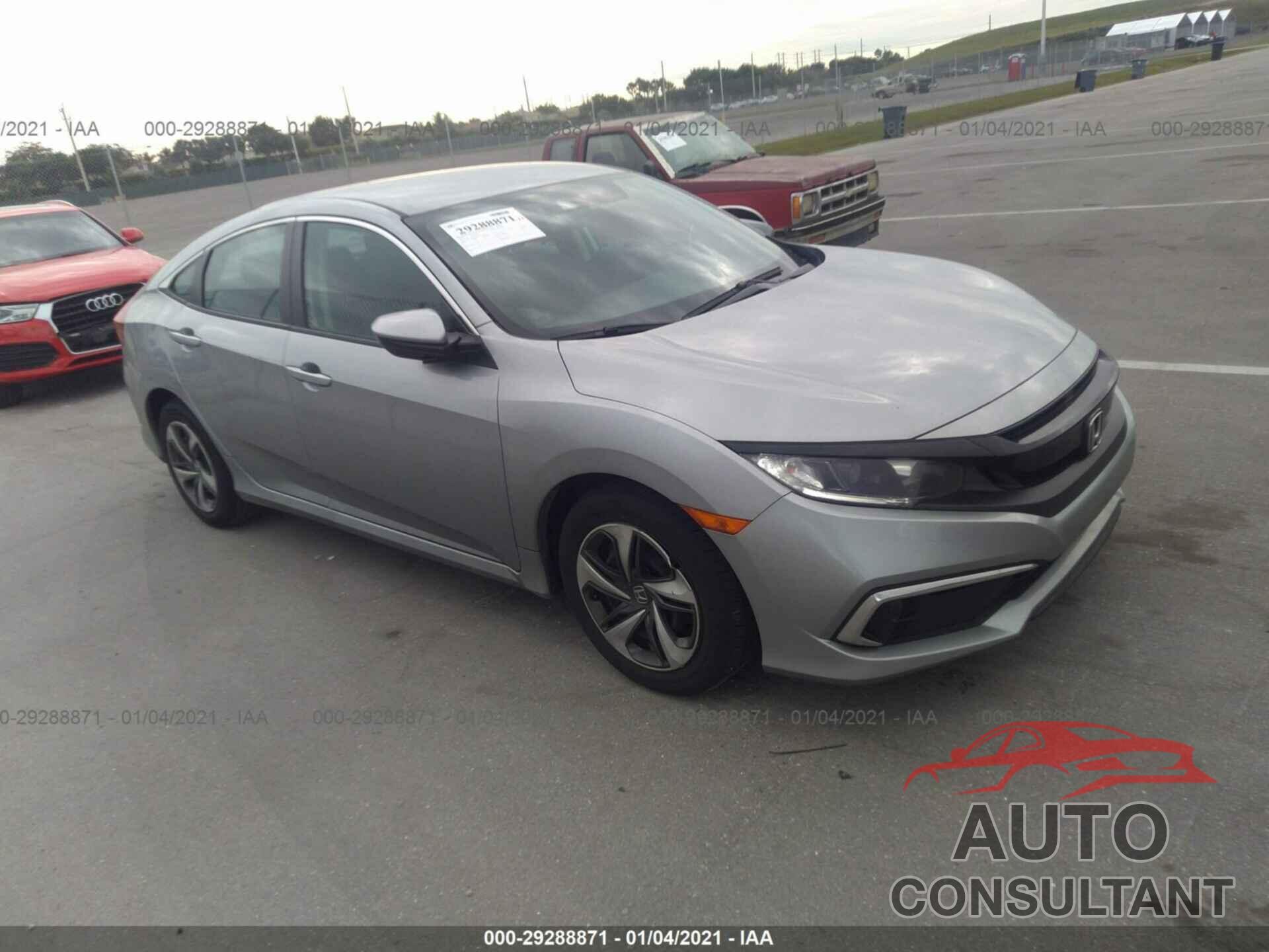 HONDA CIVIC SEDAN 2019 - 19XFC2F69KE047479