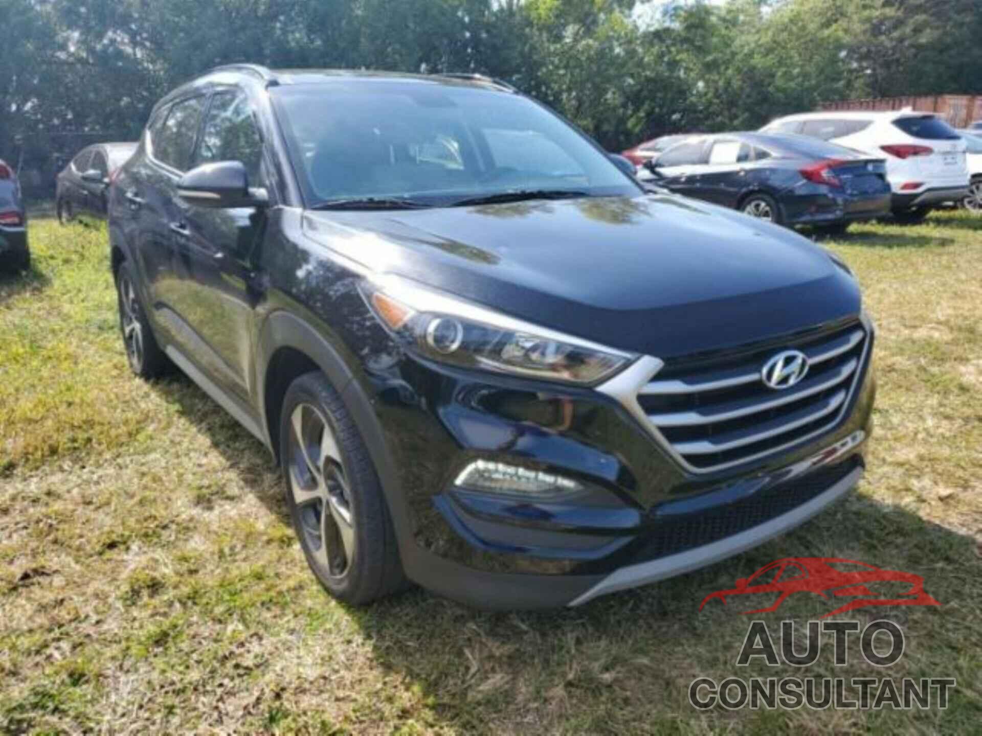HYUNDAI TUCSON 2018 - KM8J33A21JU631780