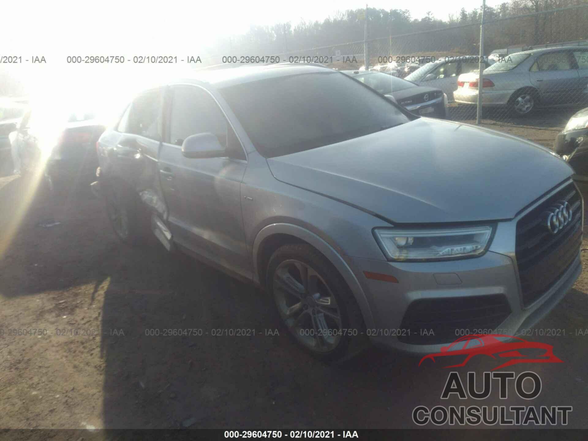 AUDI Q3 2016 - WA1GFCFS1GR005201