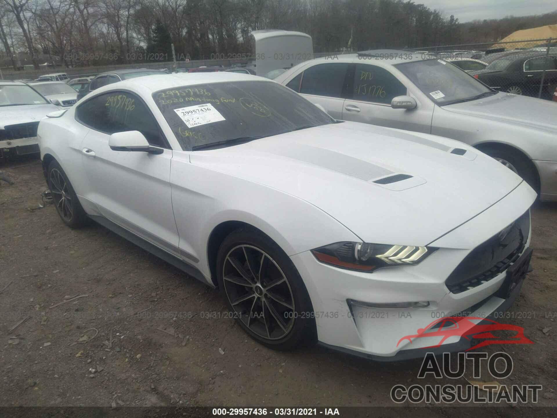 FORD MUSTANG 2020 - 1FA6P8TH2L5114651