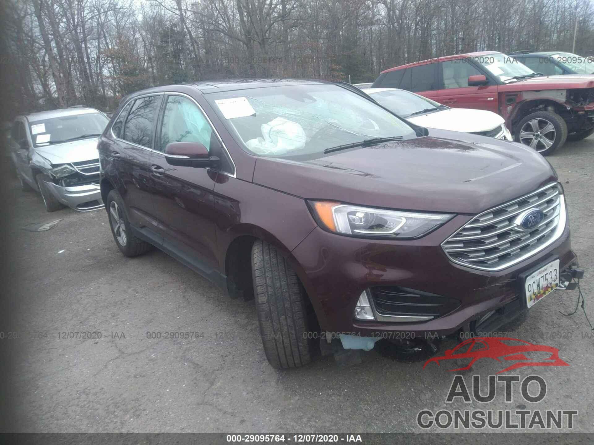 FORD EDGE 2019 - 2FMPK3J96KBB92271