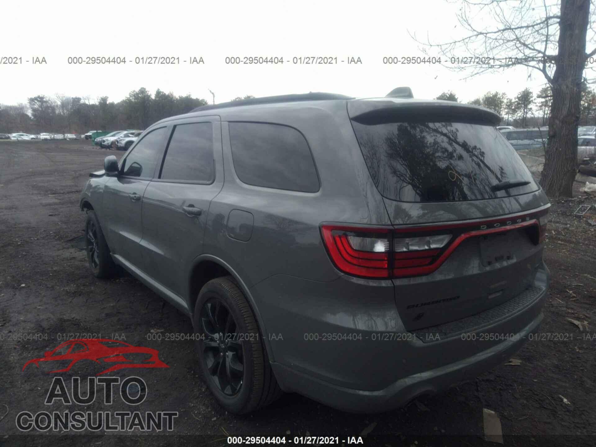 DODGE DURANGO 2020 - 1C4RDJDG0LC352247