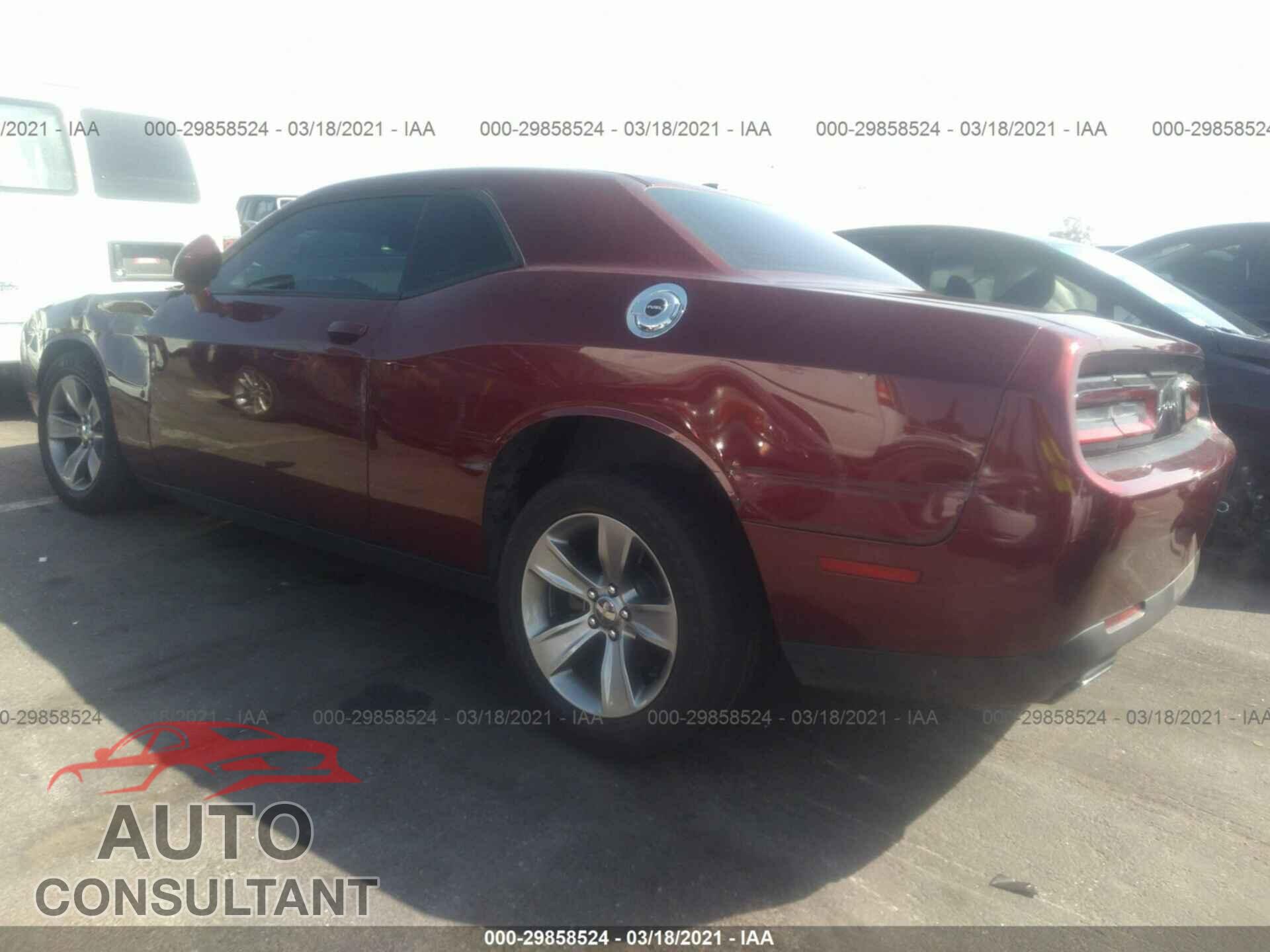 DODGE CHALLENGER 2017 - 2C3CDZAG0HH548710