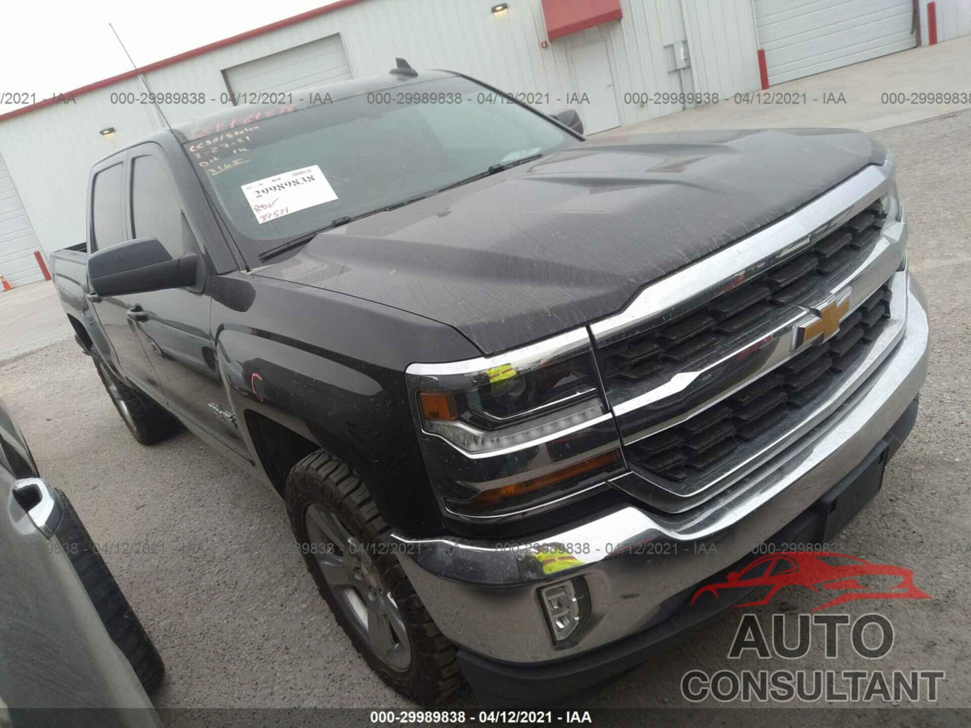 CHEVROLET SILVERADO 1500 2018 - 3GCPCREC8JG366167