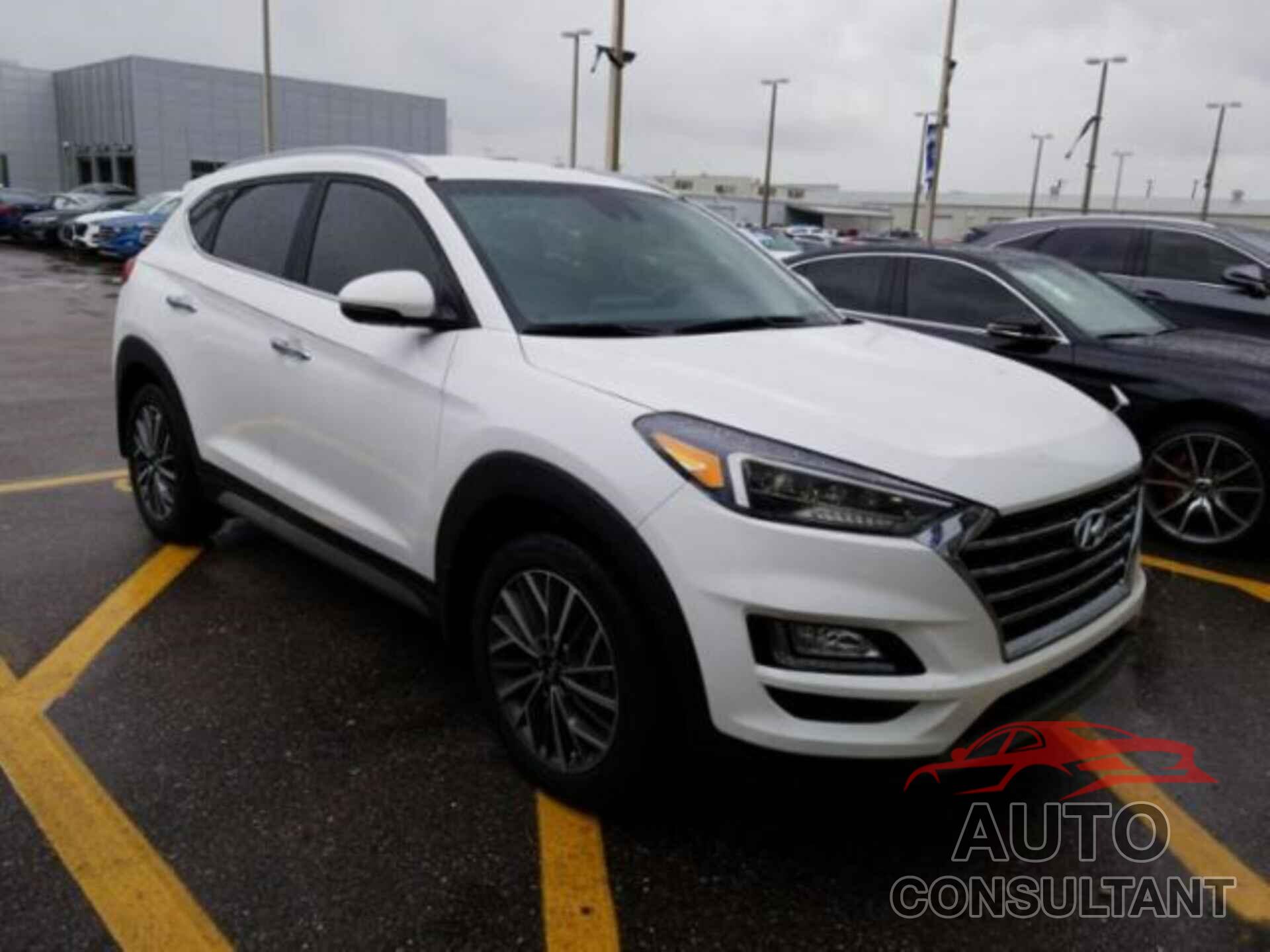 HYUNDAI TUCSON 2020 - KM8J33AL0LU193474