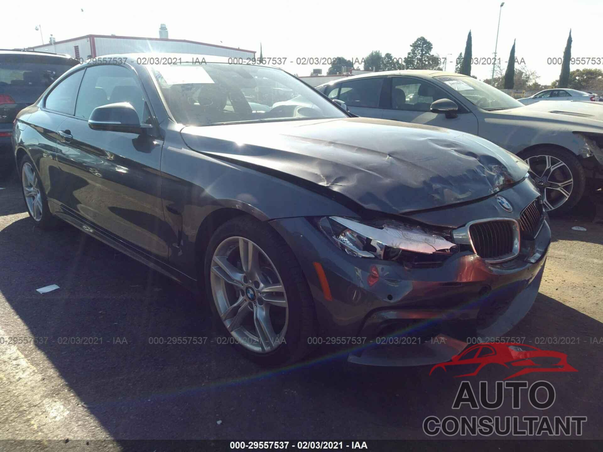 BMW 4 SERIES 2019 - WBA4W7C5XKAG53058