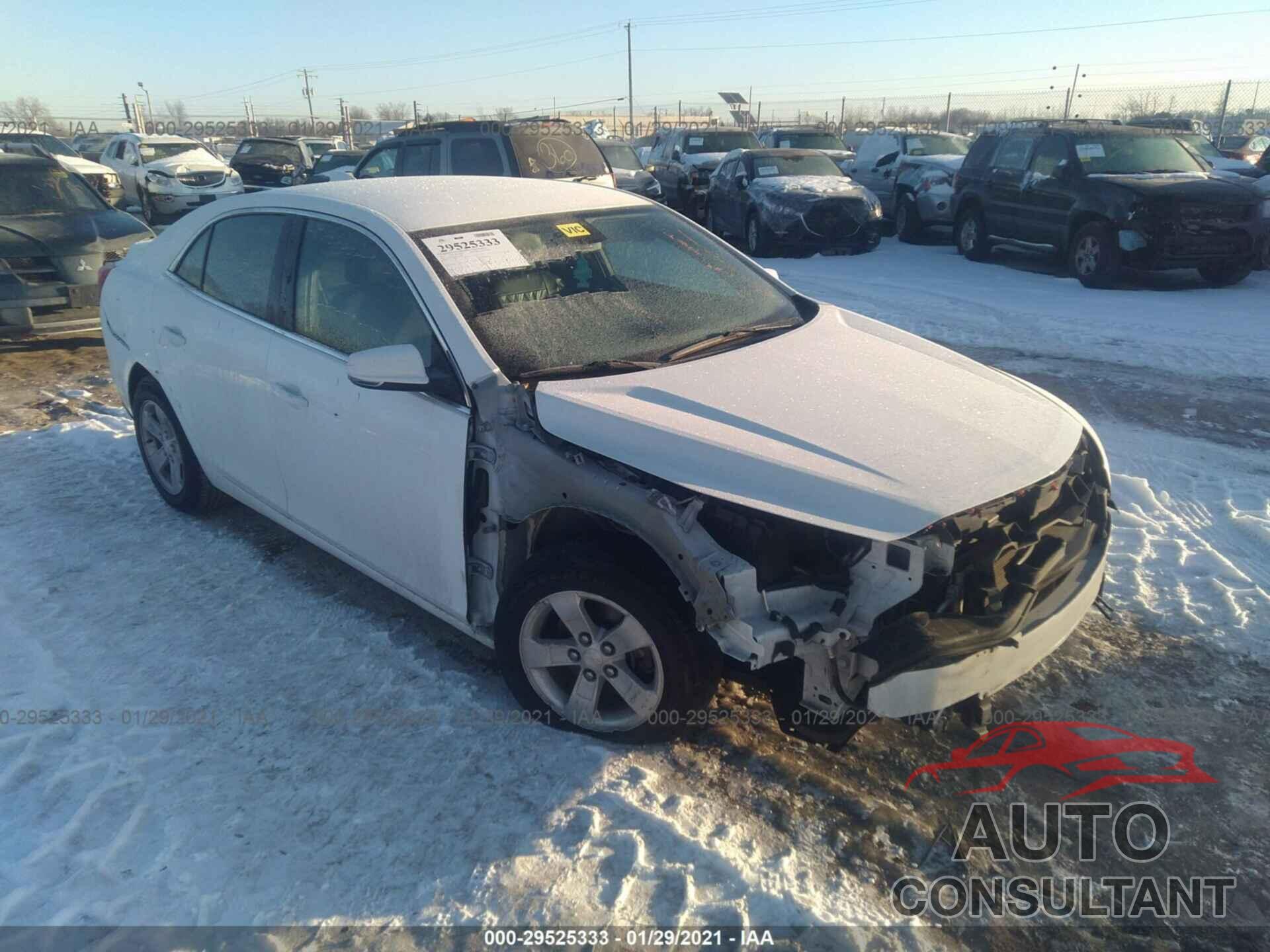 CHEVROLET MALIBU LIMITED 2016 - 1G11C5SA2GU145695