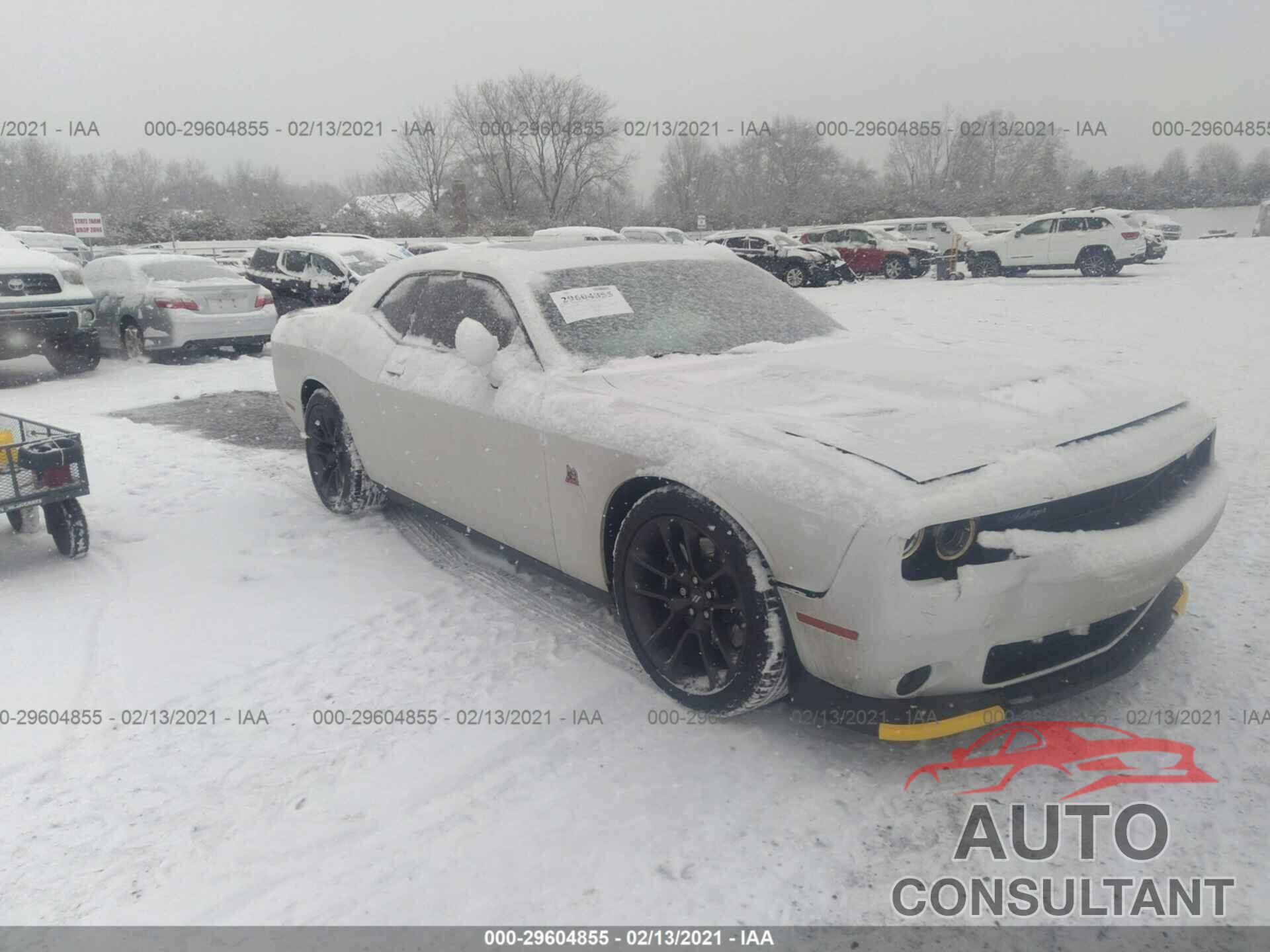 DODGE CHALLENGER 2020 - 2C3CDZFJ2LH159743