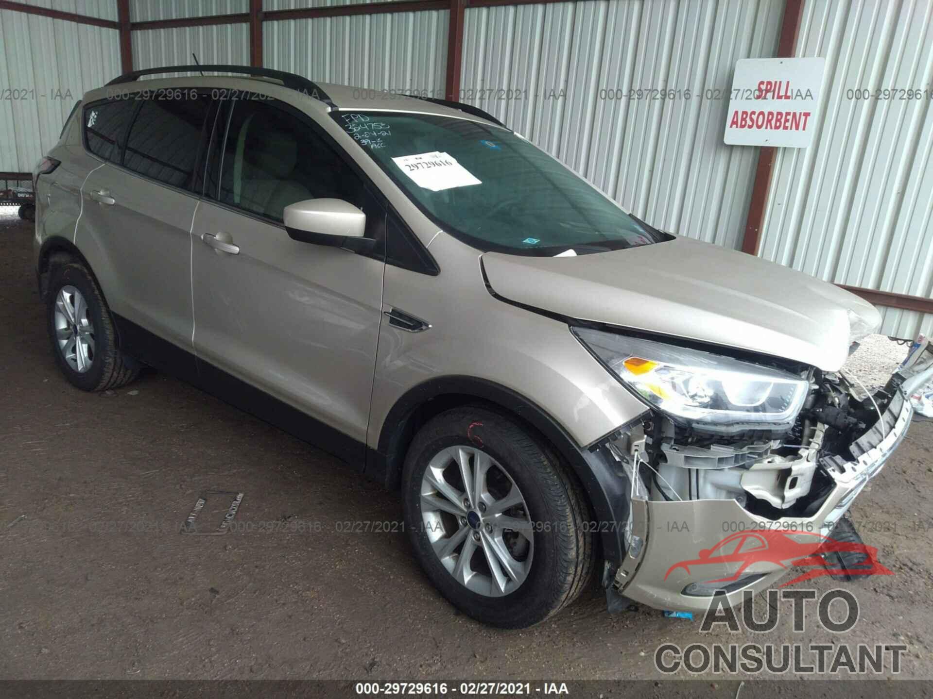 FORD ESCAPE 2018 - 1FMCU0HD6JUA53946