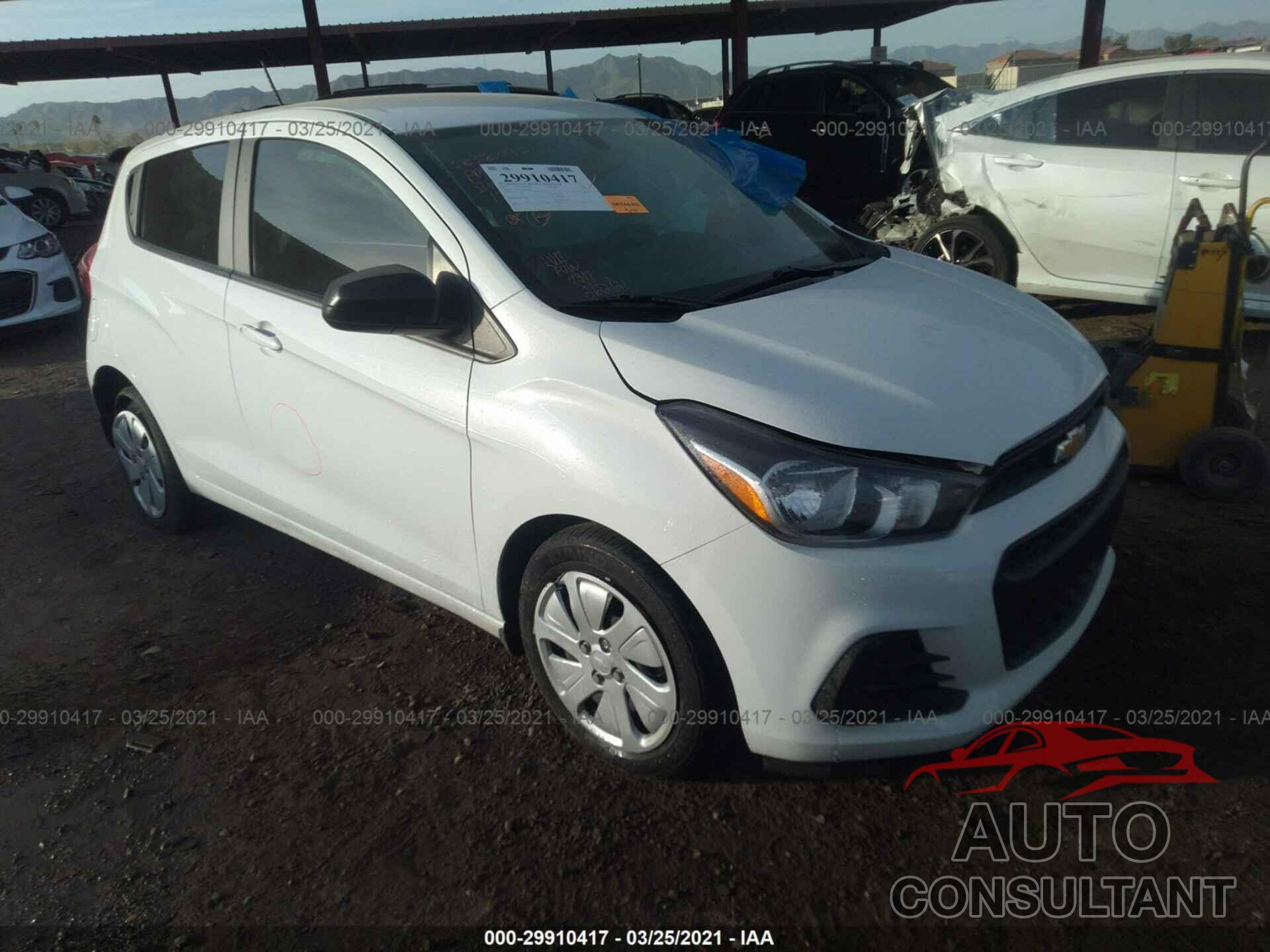 CHEVROLET SPARK 2017 - KL8CB6SA6HC803074