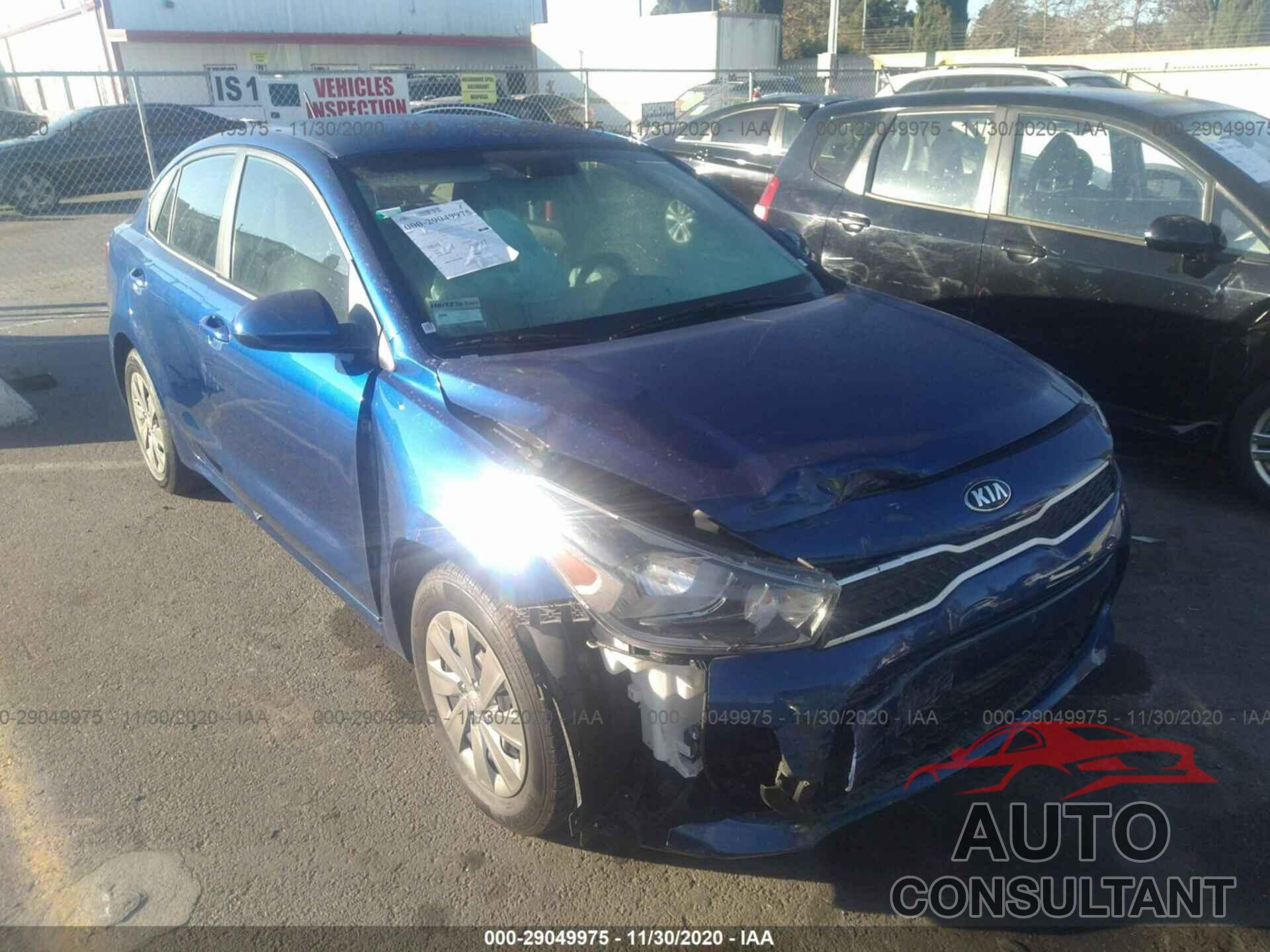 KIA RIO 2019 - 3KPA24AB5KE198297