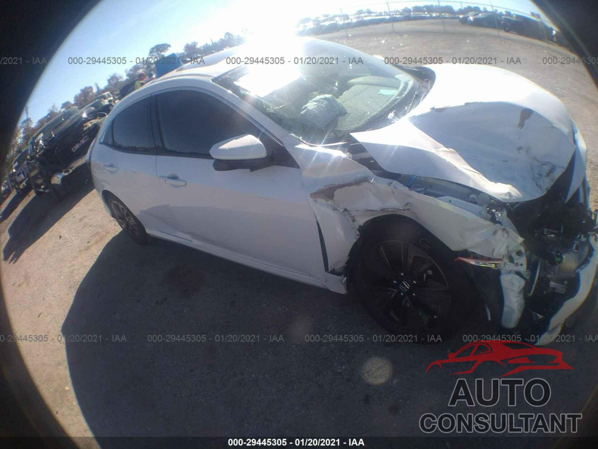 HONDA CIVIC HATCHBACK 2021 - SHHFK7H63MU204500