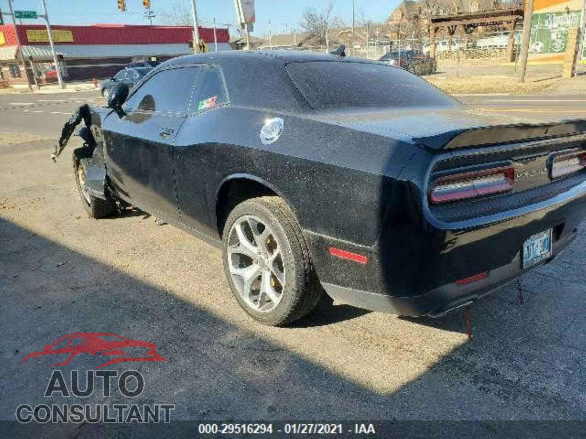 DODGE CHALLENGER 2016 - 2C3CDZAG2GH322165