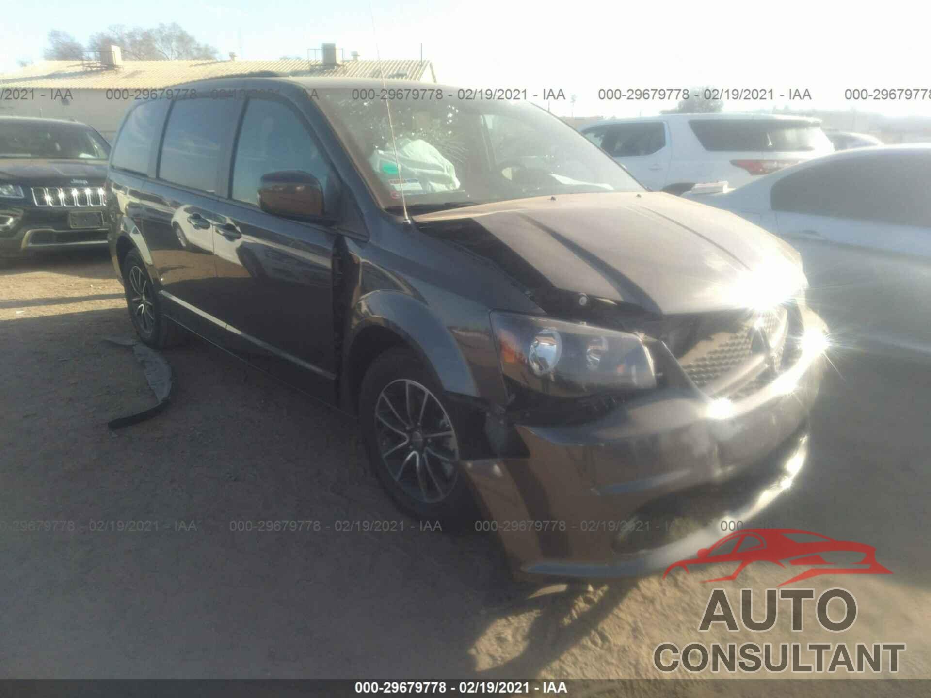 DODGE GRAND CARAVAN 2019 - 2C4RDGEG7KR600601