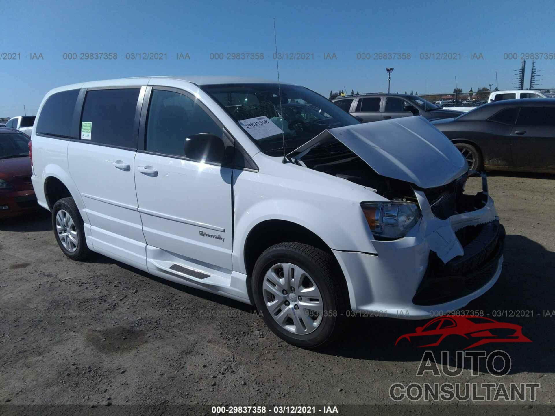 DODGE GRAND CARAVAN 2017 - 2C4RDGBG9HR767166