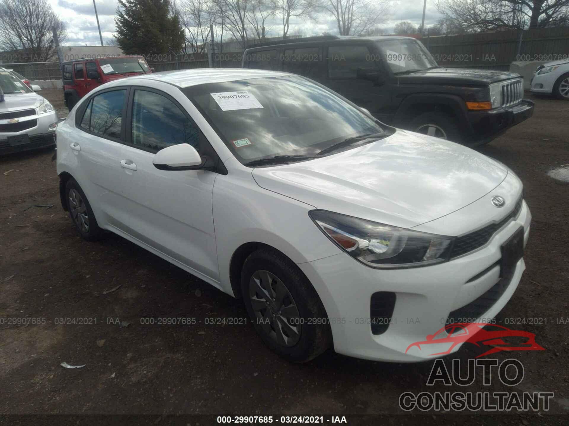 KIA RIO 2020 - 3KPA24ADXLE273935