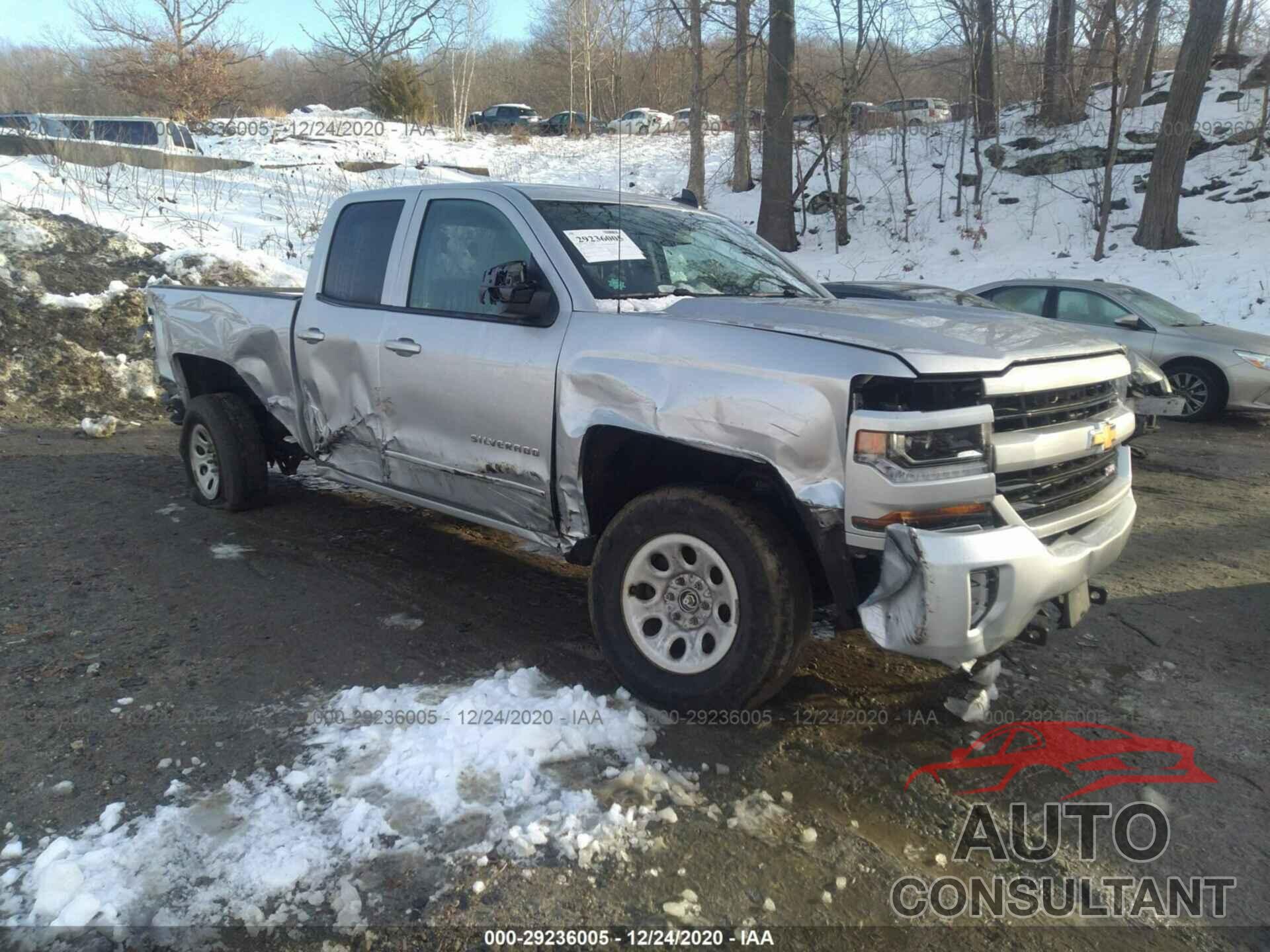 CHEVROLET SILVERADO 1500 2017 - 1GCVKREC7HZ222162