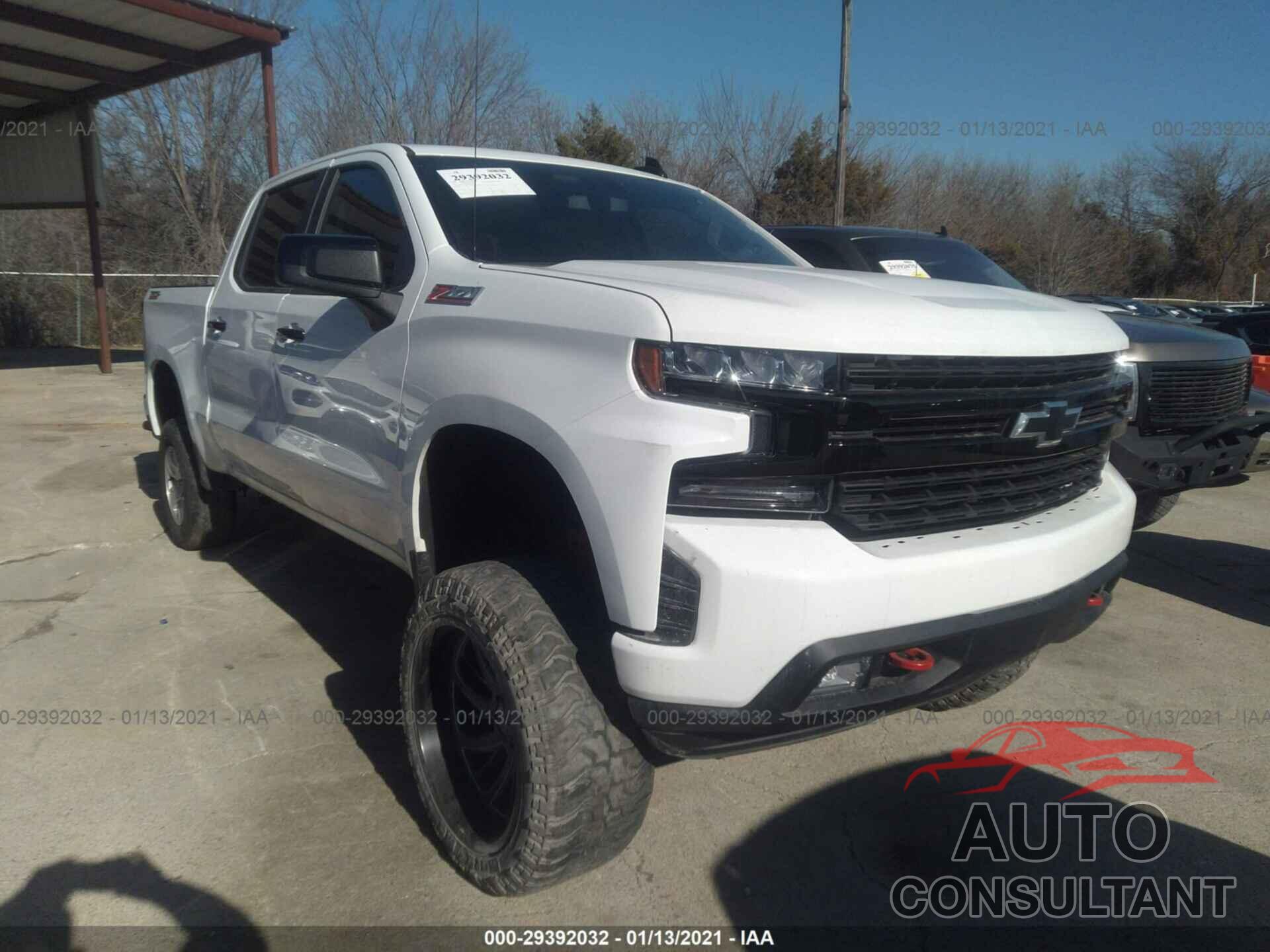 CHEVROLET SILVERADO 1500 2019 - 3GCPYFED9KG108458