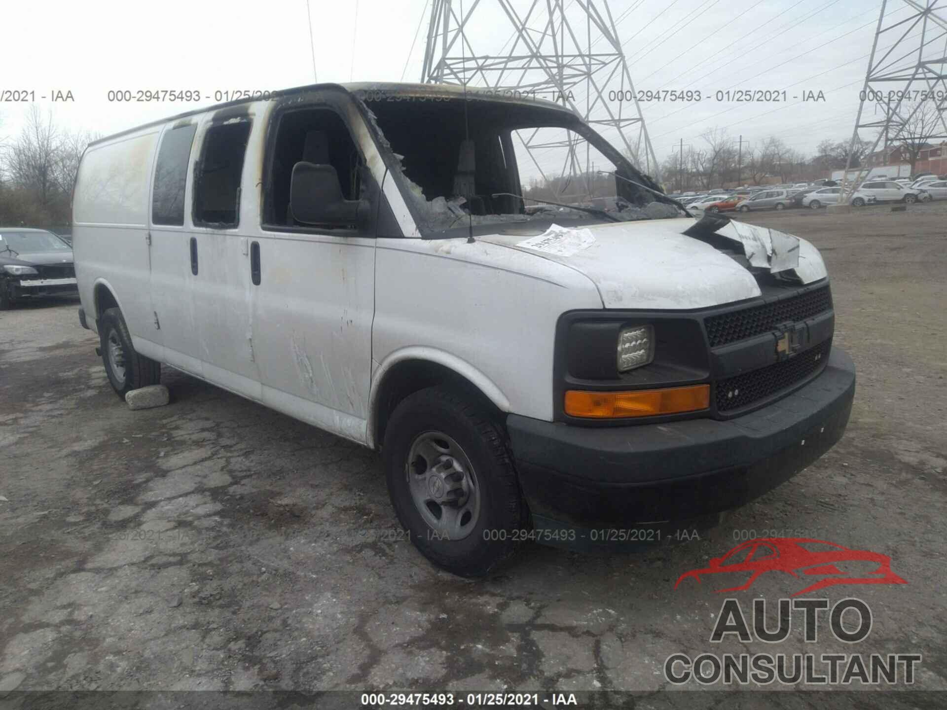 CHEVROLET EXPRESS CARGO VAN 2017 - 1GCWGBFF8H1125203