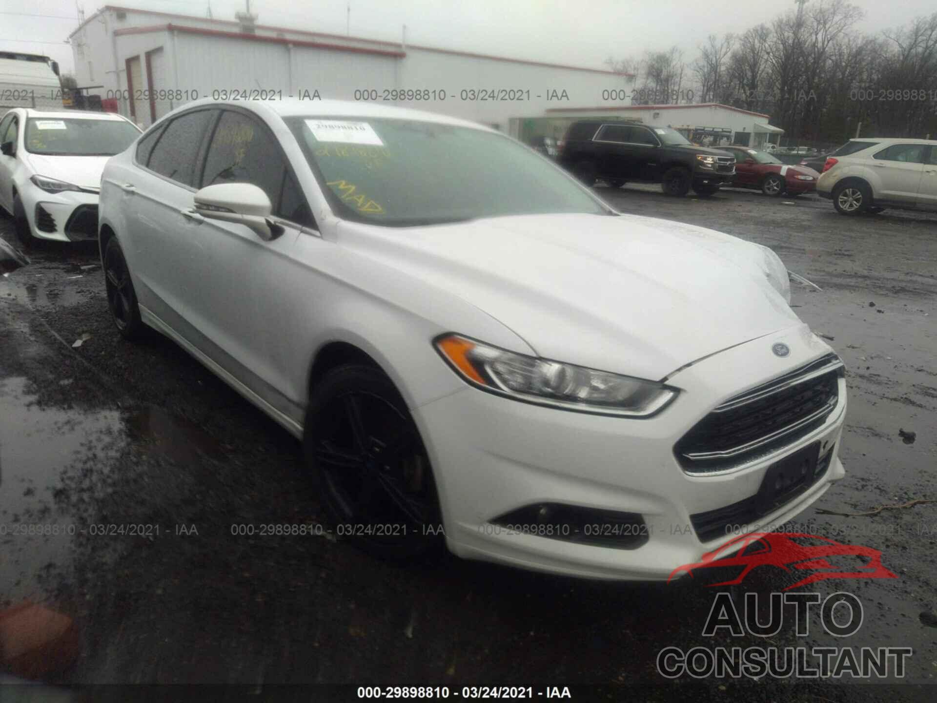 FORD FUSION 2016 - 3FA6P0H70GR351787