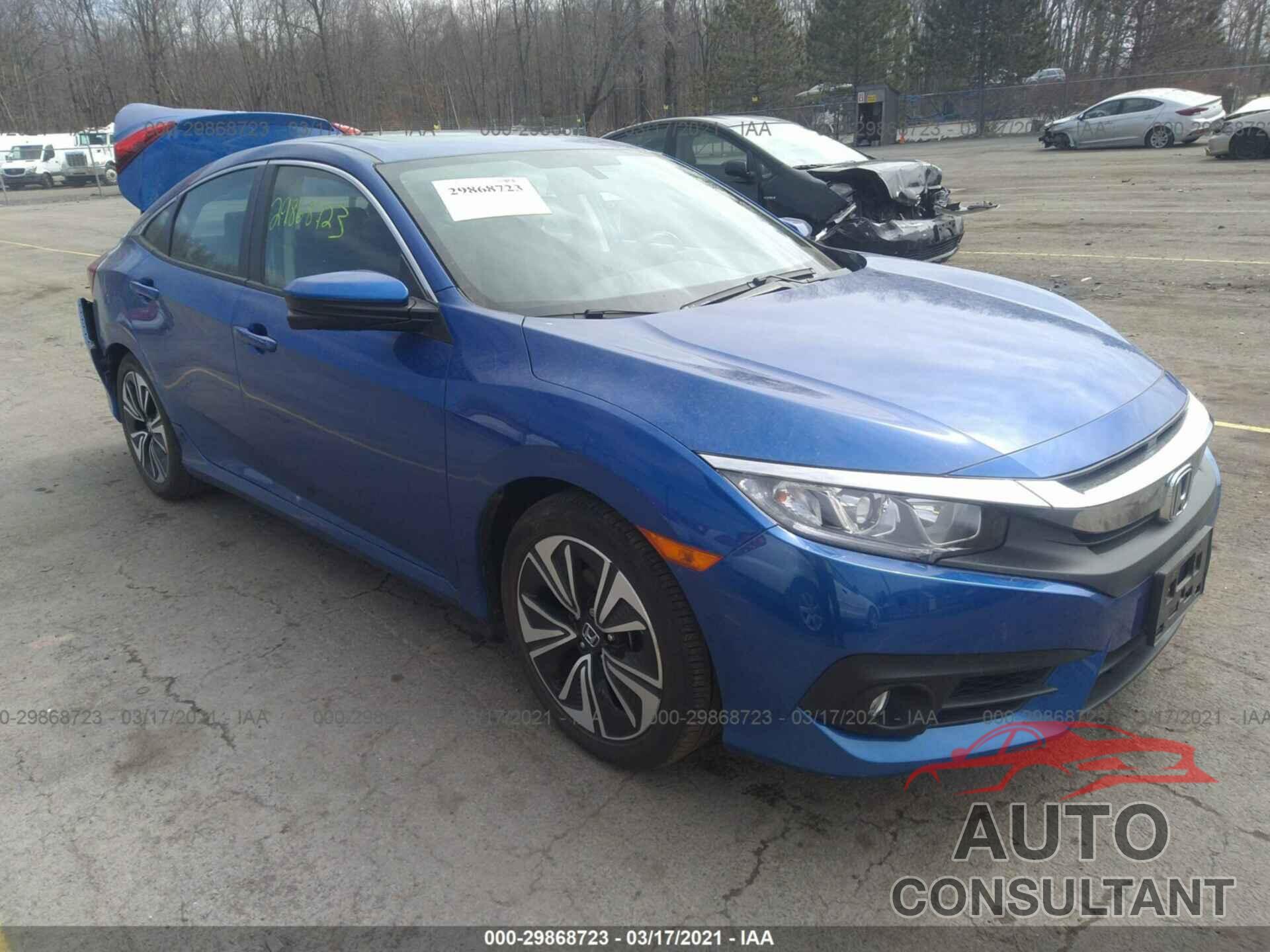 HONDA CIVIC SEDAN 2018 - 19XFC1F35JE201510