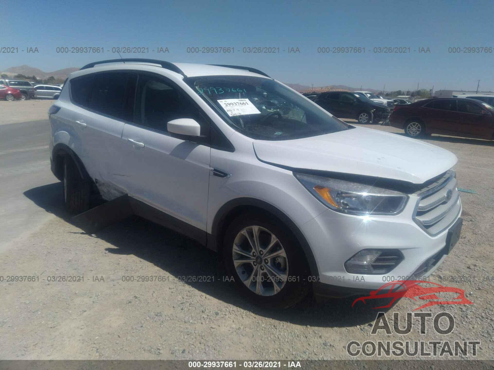 FORD ESCAPE 2018 - 1FMCU0G98JUC38514