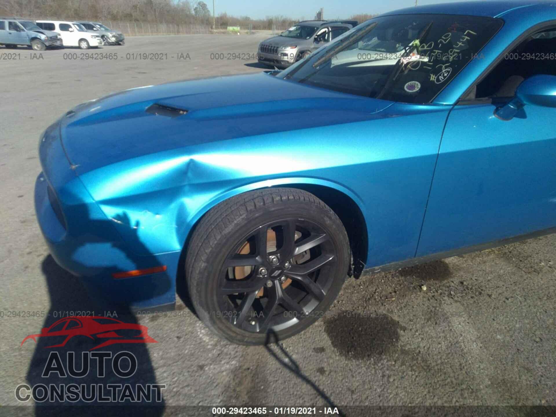 DODGE CHALLENGER 2019 - 2C3CDZAG9KH557283