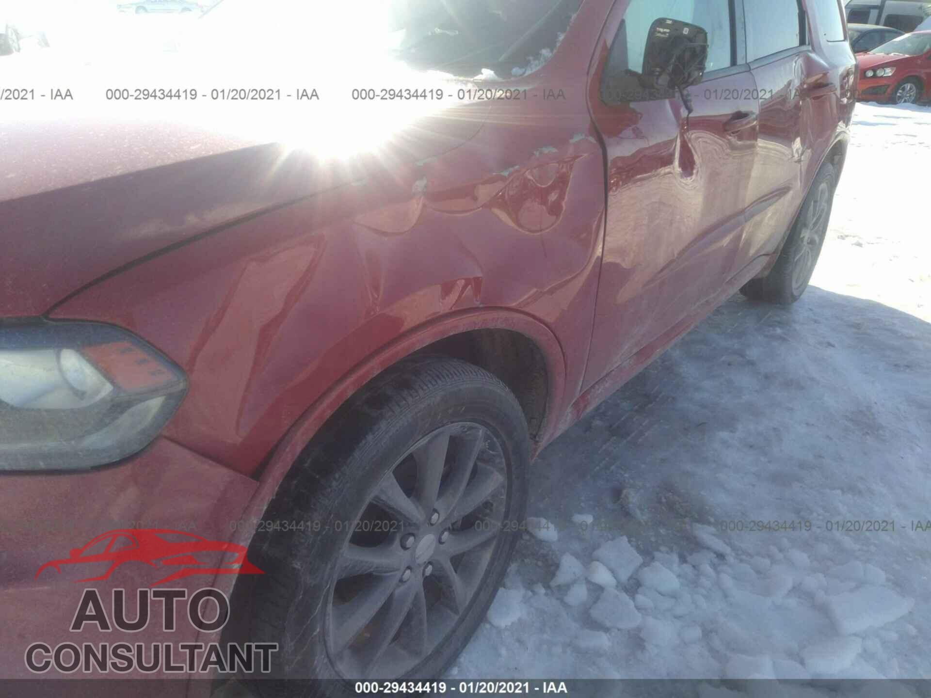 DODGE DURANGO 2018 - 1C4RDJDG1JC290726